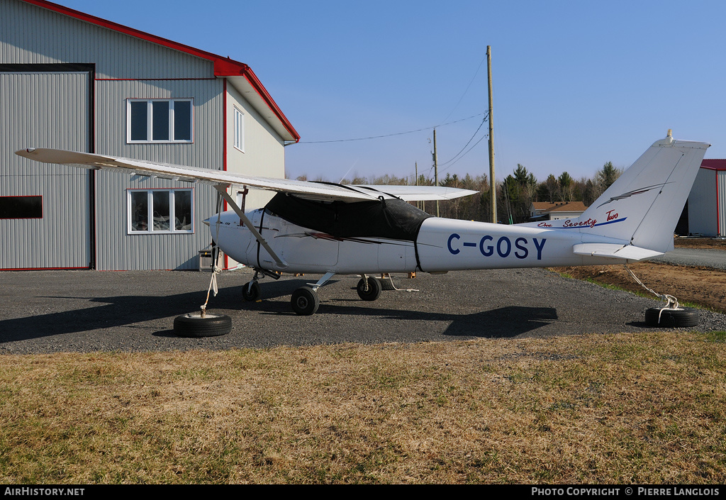Aircraft Photo of C-GOSY | Cessna 172F | AirHistory.net #174936