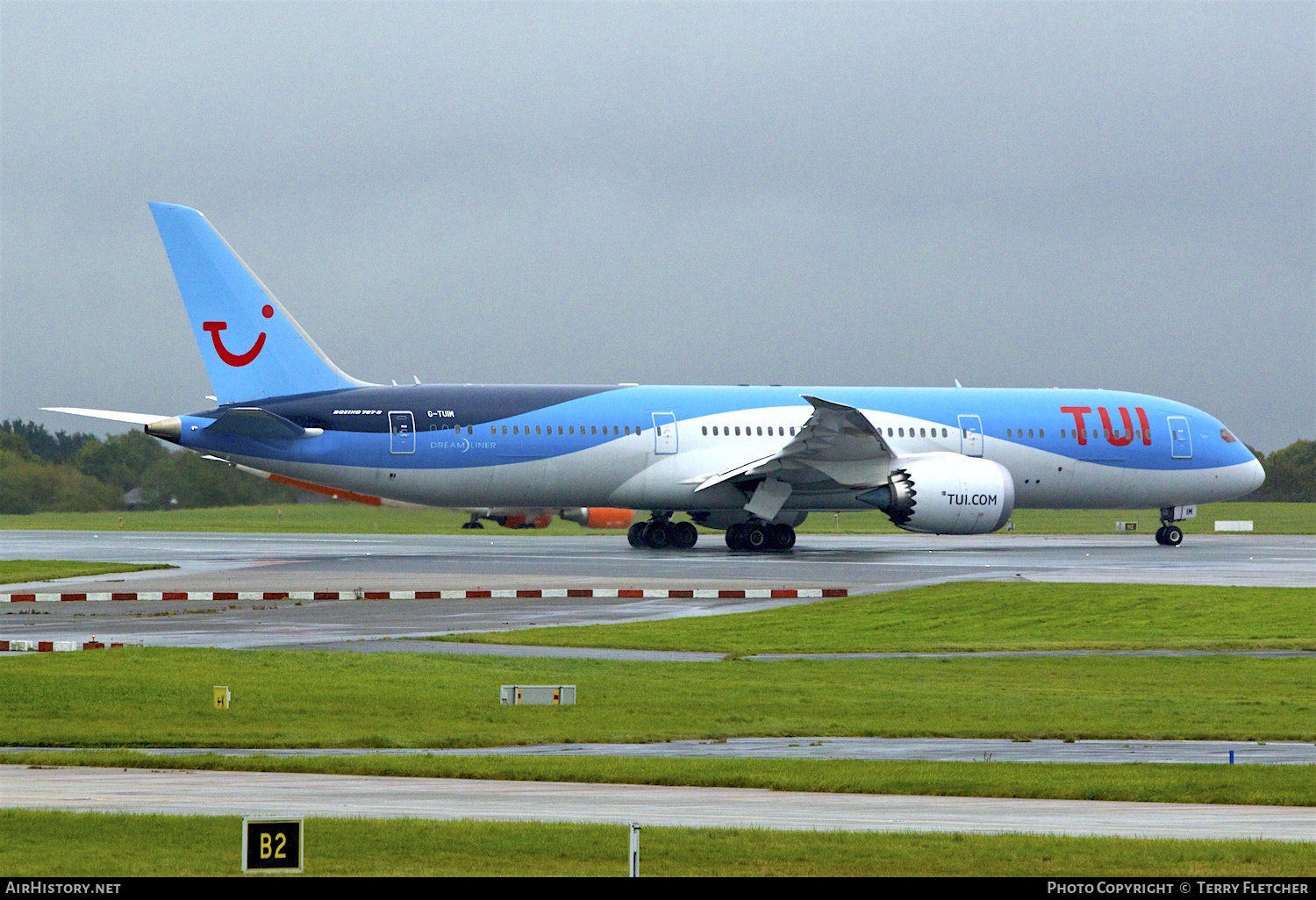Aircraft Photo of G-TUIM | Boeing 787-9 Dreamliner | TUI | AirHistory.net #174938