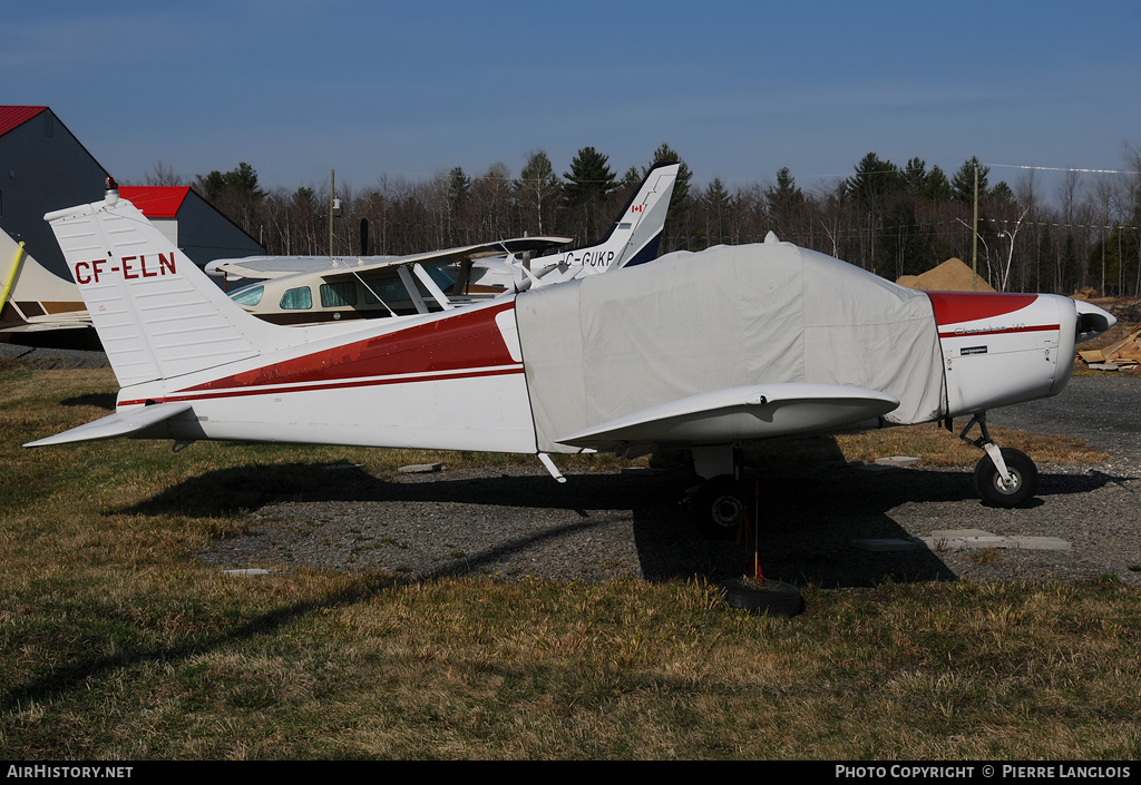 Aircraft Photo of CF-ELN | Piper PA-28-140 Cherokee | AirHistory.net #174940