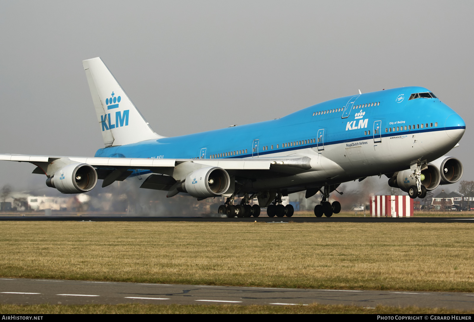 Aircraft Photo of PH-BFU | Boeing 747-406M | KLM - Royal Dutch Airlines | AirHistory.net #174941