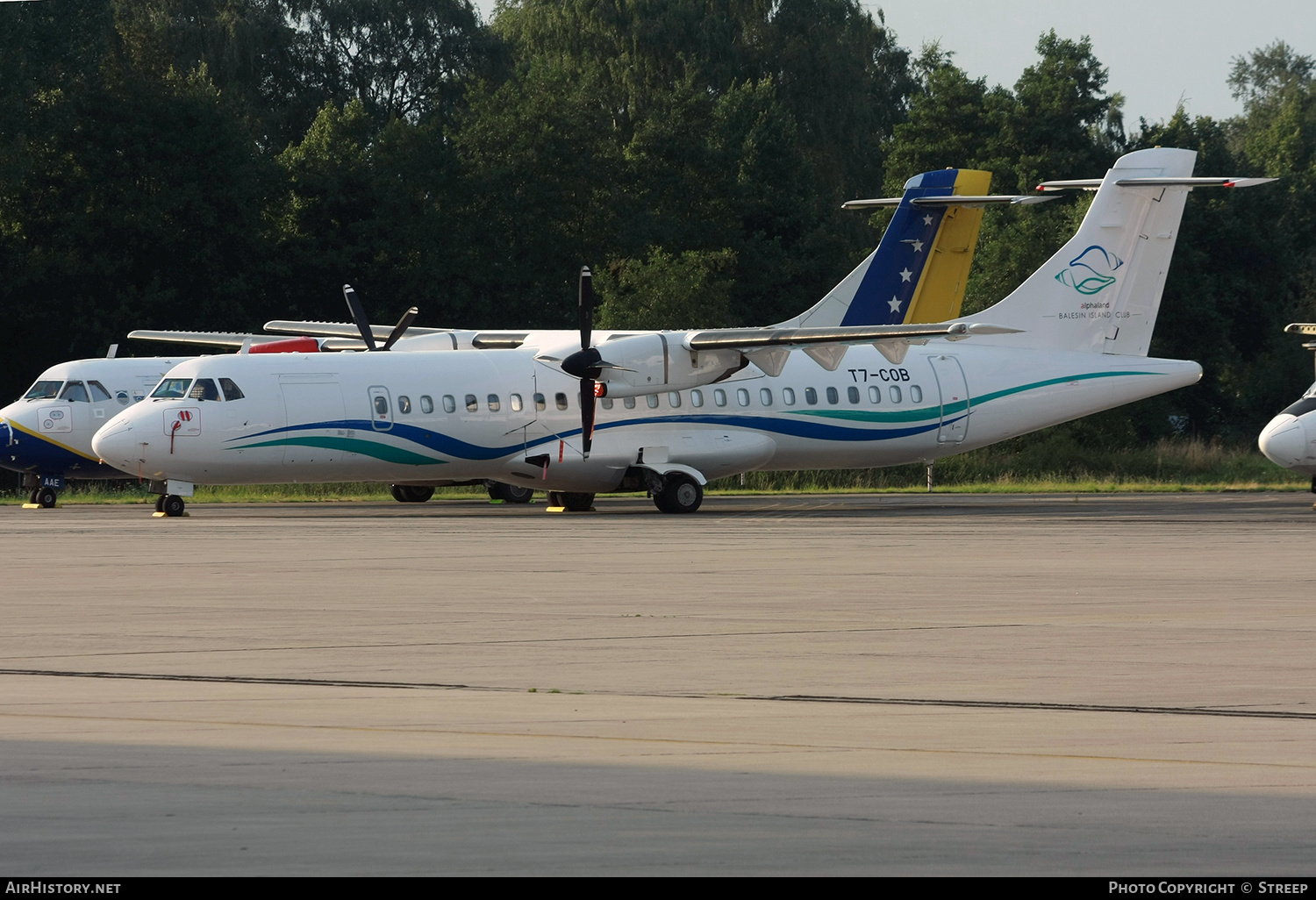 Aircraft Photo of T7-COB | ATR ATR-72-202 | Alphaland Balesin Island Club | AirHistory.net #174943