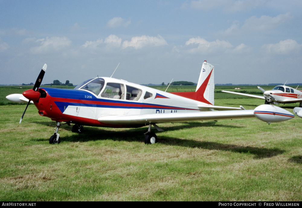 Aircraft Photo of PH-AIL | SIAI-Marchetti S-208 | AirHistory.net #174948