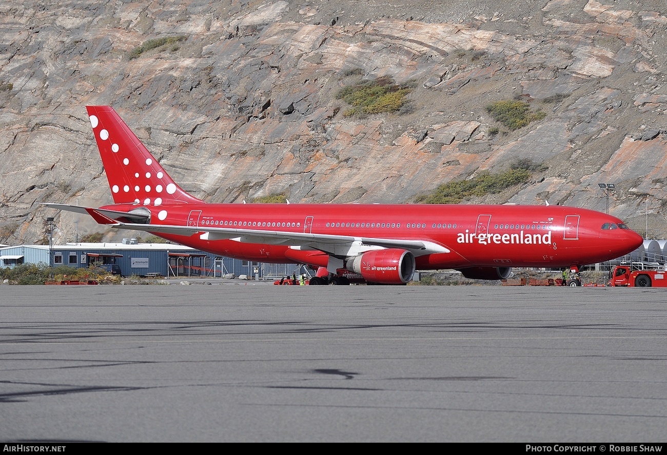 Aircraft Photo of OY-GRN | Airbus A330-223 | Air Greenland | AirHistory.net #174950