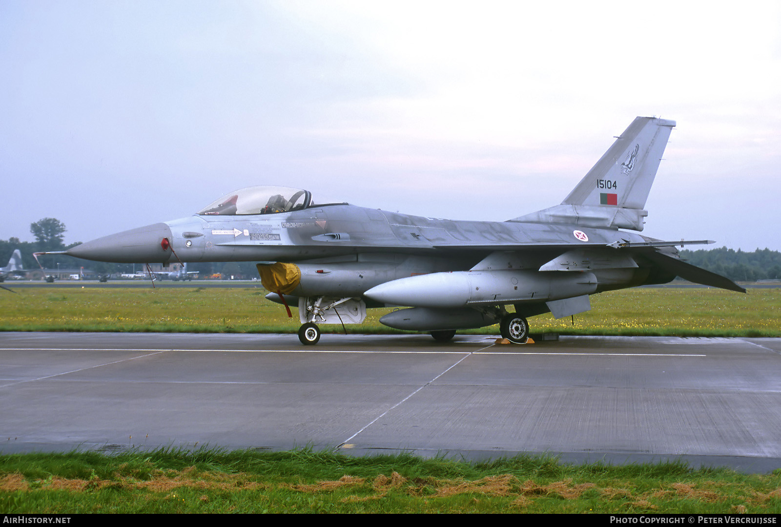 Aircraft Photo of 15104 | Lockheed F-16A Fighting Falcon | Portugal - Air Force | AirHistory.net #174951
