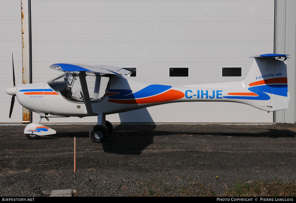 Aircraft Photo of C-IHJE | Fantasy Air Allegro 2000 | AirHistory.net #174952