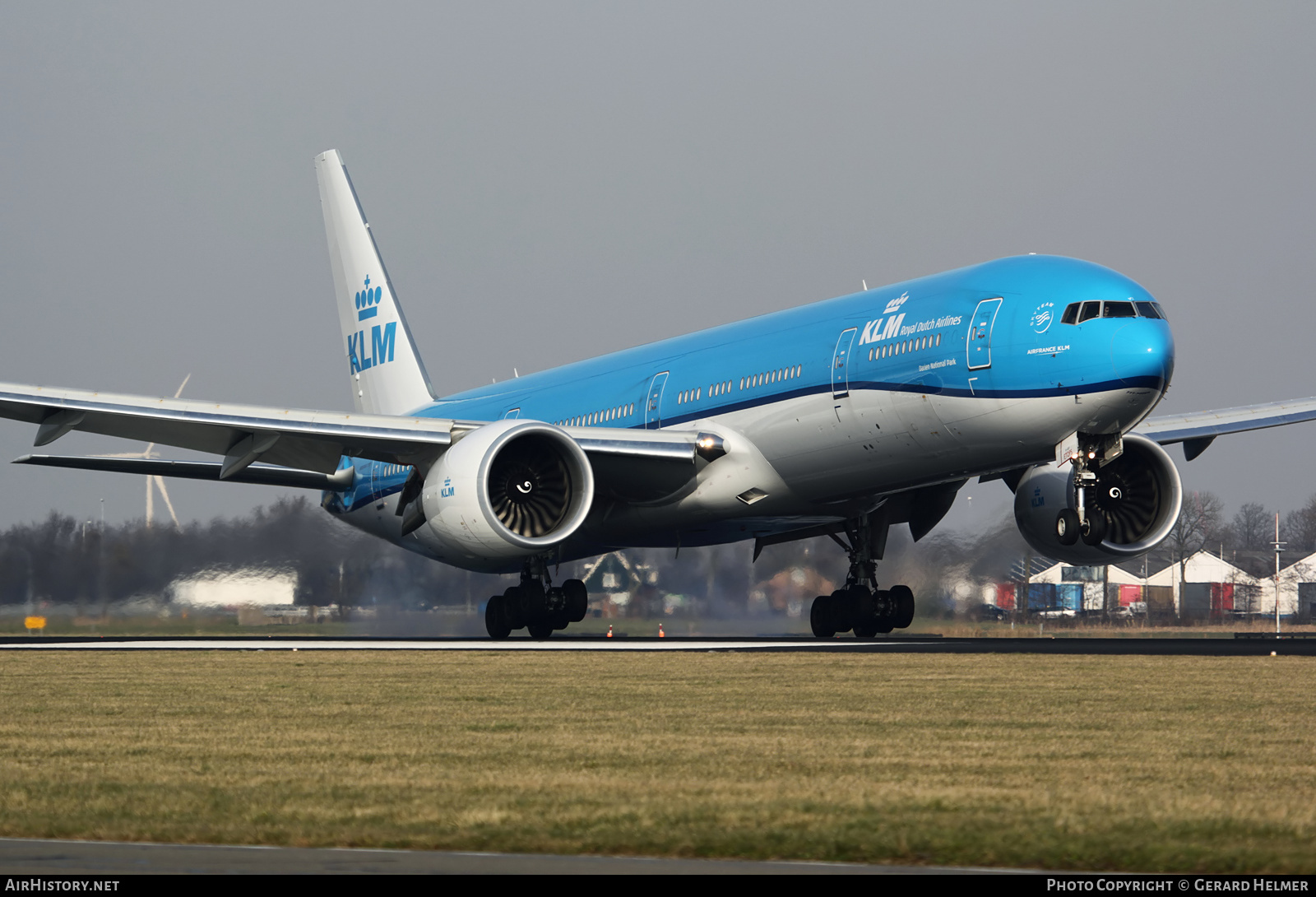 Aircraft Photo of PH-BVS | Boeing 777-300/ER | KLM - Royal Dutch Airlines | AirHistory.net #174957