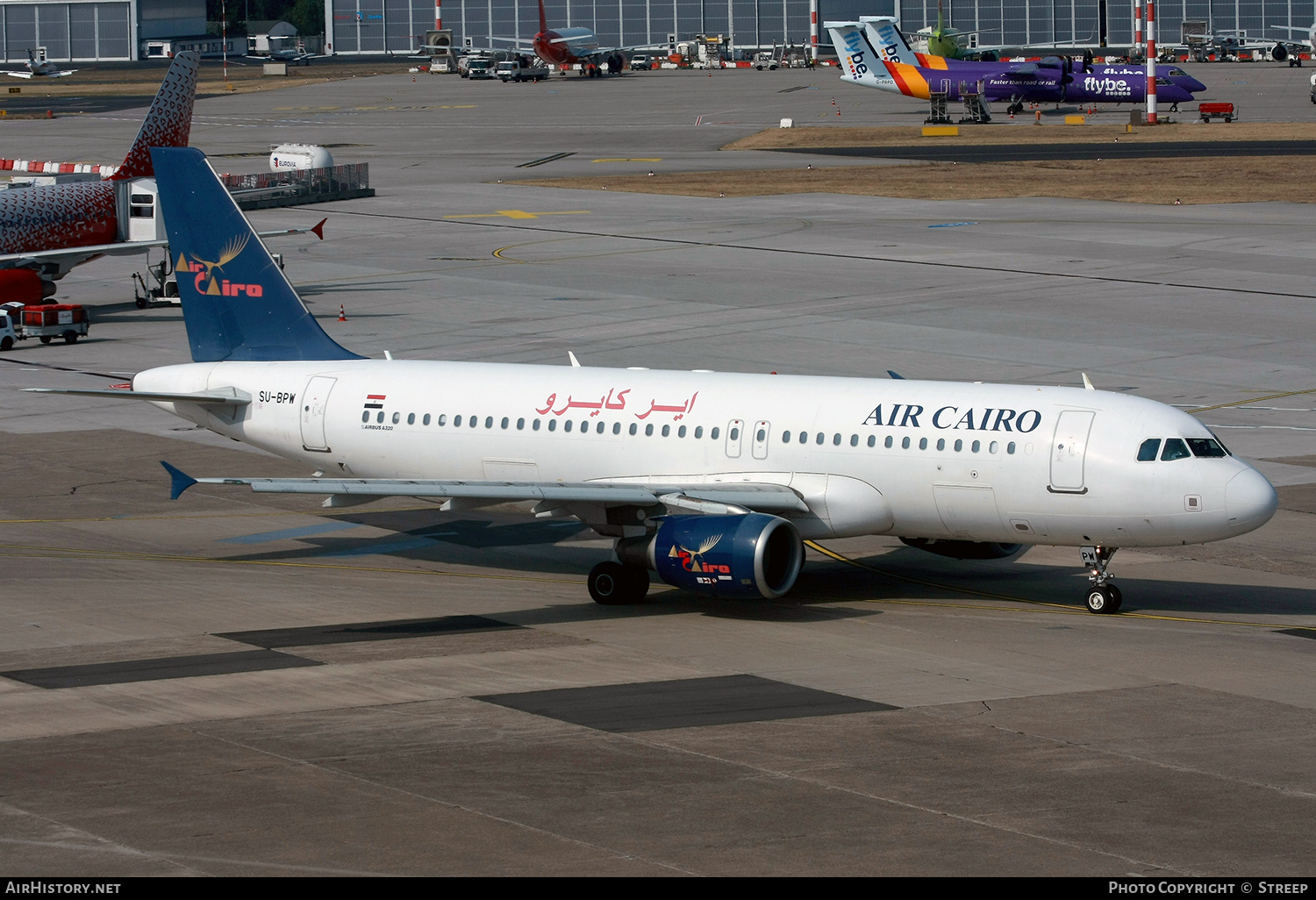 Aircraft Photo of SU-BPW | Airbus A320-214 | Air Cairo | AirHistory.net #174958