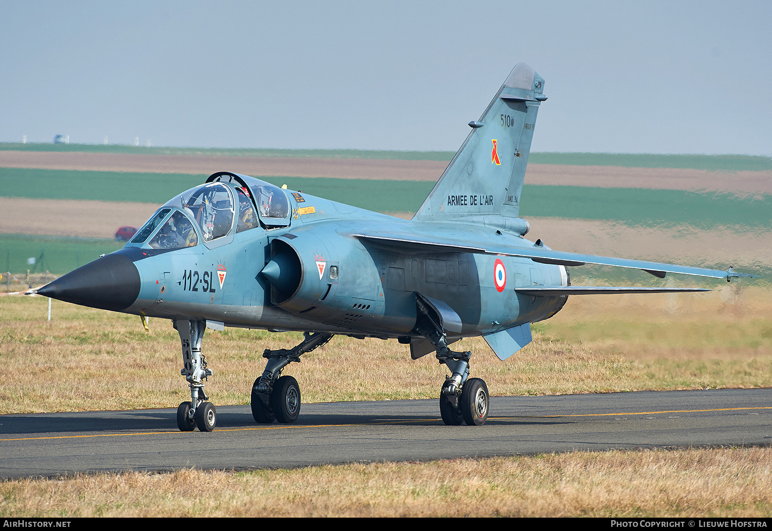 Aircraft Photo of 510 | Dassault Mirage F1B | France - Air Force | AirHistory.net #174959