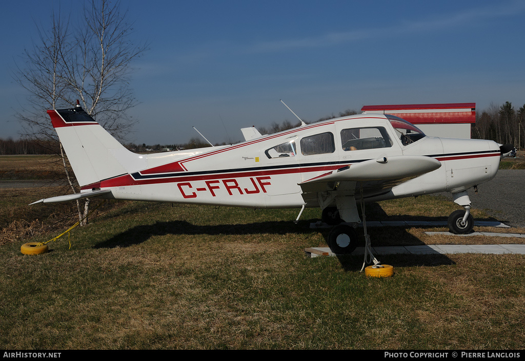 Aircraft Photo of C-FRJF | Beech A23 Musketeer II | AirHistory.net #174961