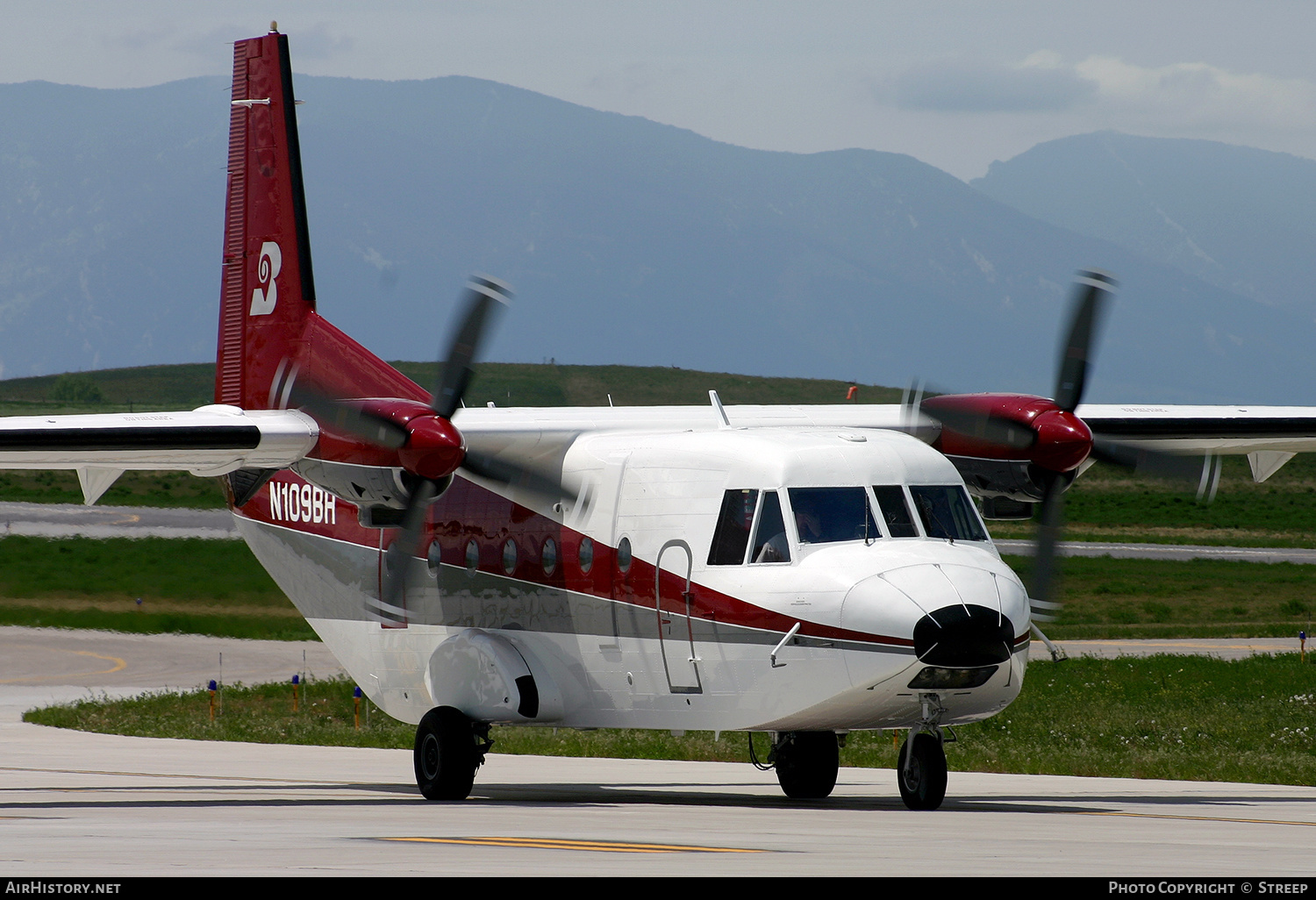 Aircraft Photo of N109BH | CASA C-212-200 Aviocar | Bighorn Airways | AirHistory.net #174962