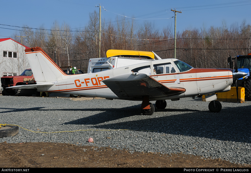 Aircraft Photo of C-FQRF | Piper PA-24-250 Comanche | AirHistory.net #174963