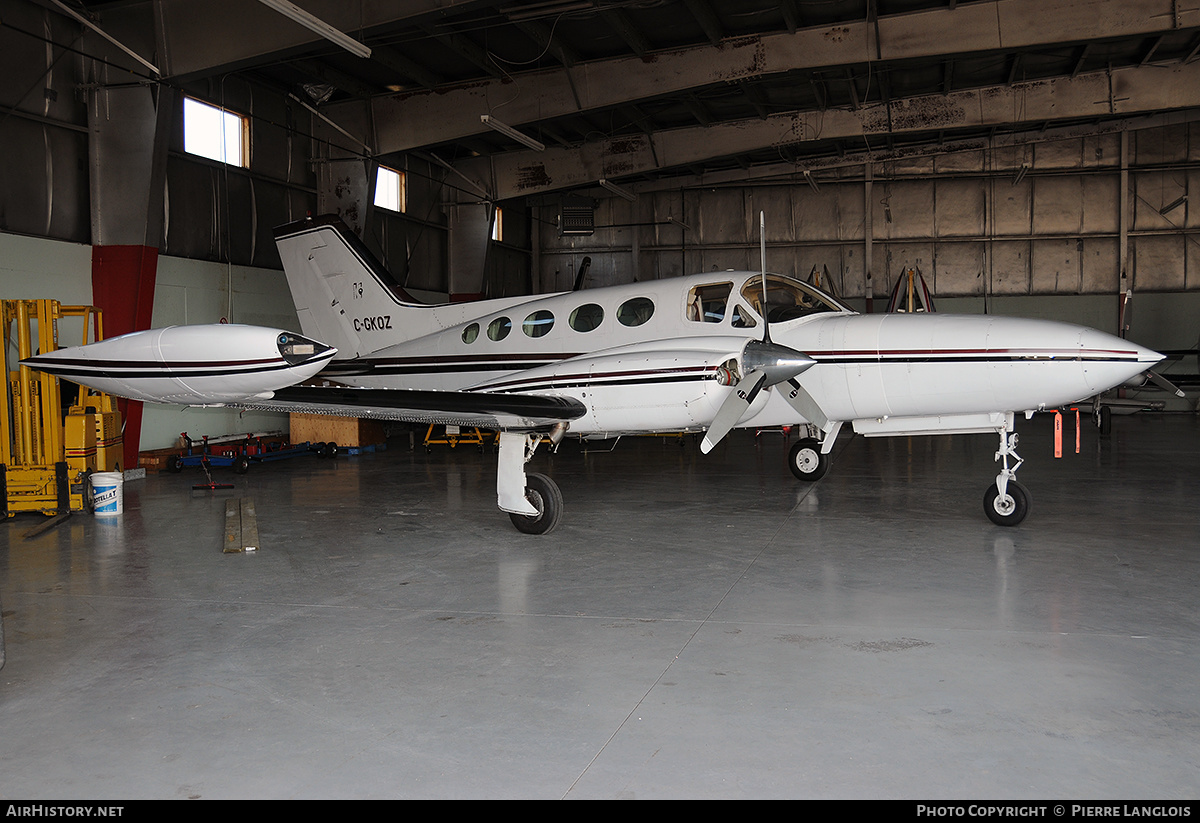 Aircraft Photo of C-GKOZ | Cessna 421B Golden Eagle | AirHistory.net #174964