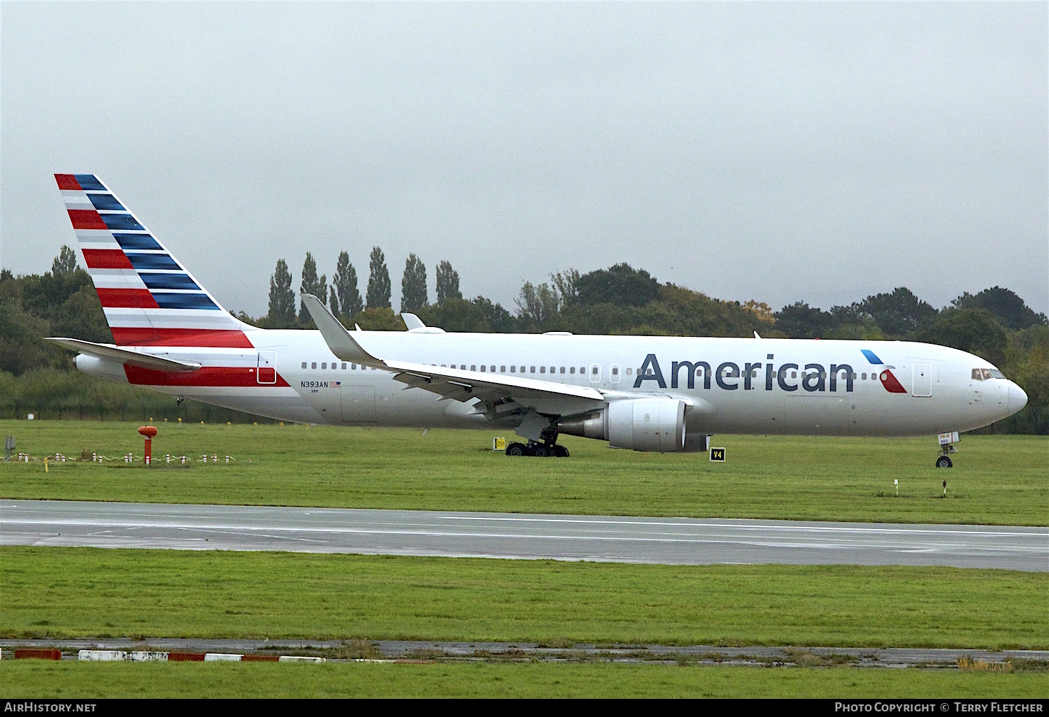 Aircraft Photo of N393AN | Boeing 767-323/ER | American Airlines | AirHistory.net #174967