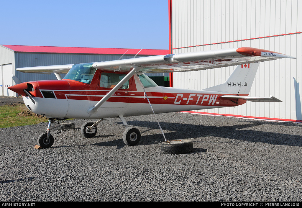 Aircraft Photo of C-FTPW | Cessna 150H | AirHistory.net #174968