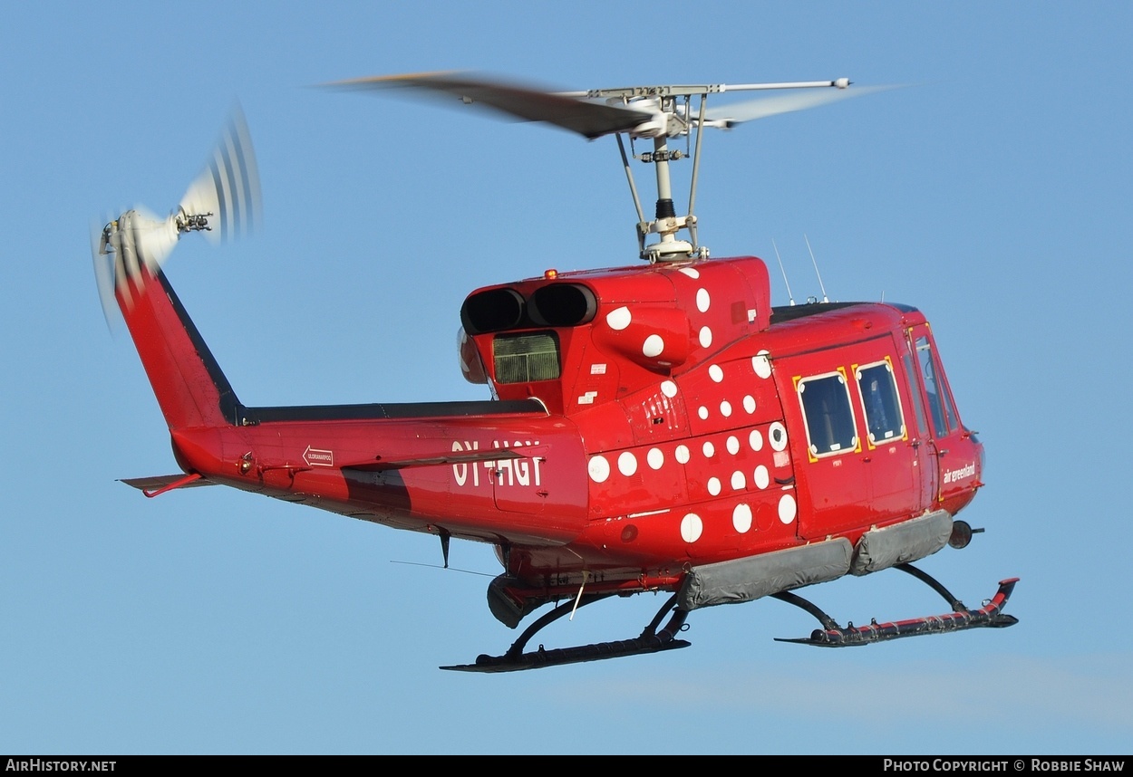 Aircraft Photo of OY-HGY | Bell 212 Twin Two-Twelve | Air Greenland | AirHistory.net #174972