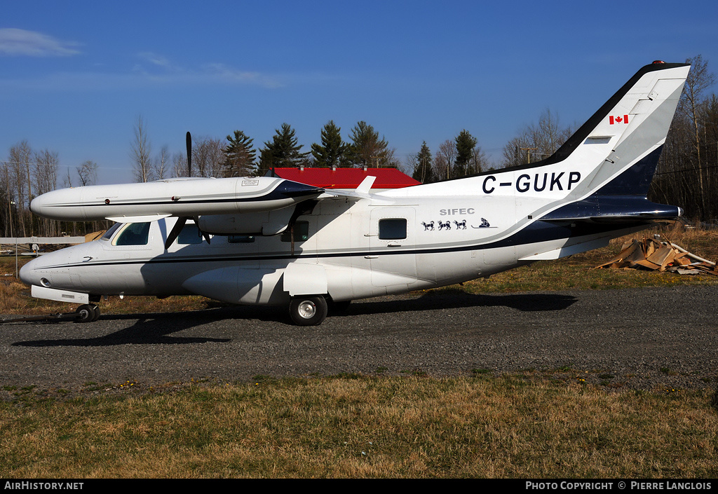 Aircraft Photo of C-GUKP | Mitsubishi MU-2J (MU-2B-35) | SIFEC North | AirHistory.net #174973