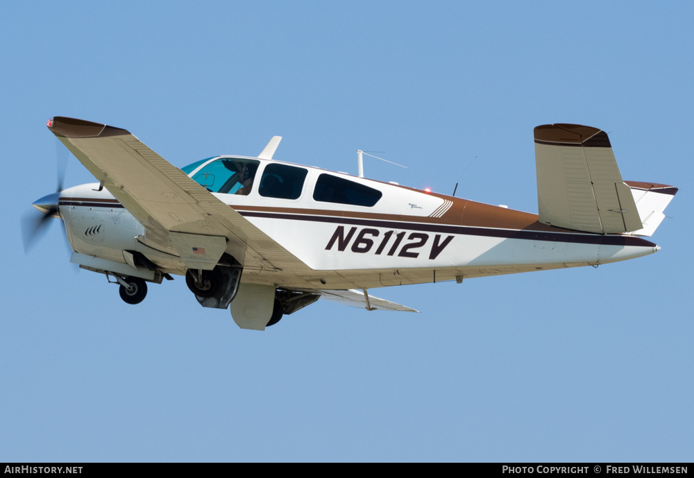 Aircraft Photo of N6112V | Beech S35 Bonanza | AirHistory.net #174983