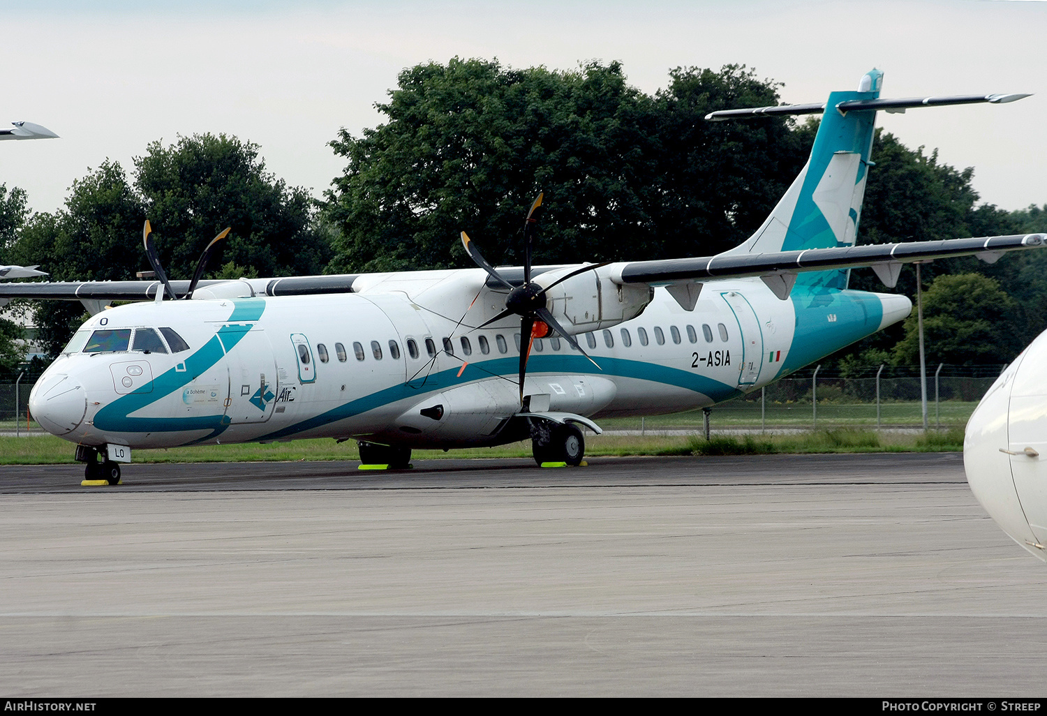 Aircraft Photo of 2-ASIA | ATR ATR-72-500 (ATR-72-212A) | Air Dolomiti | AirHistory.net #174984