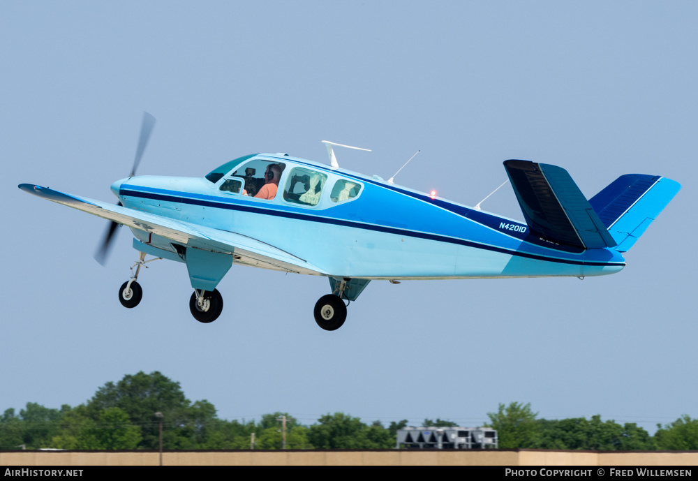 Aircraft Photo of N4201D | Beech G35 Bonanza | AirHistory.net #174985