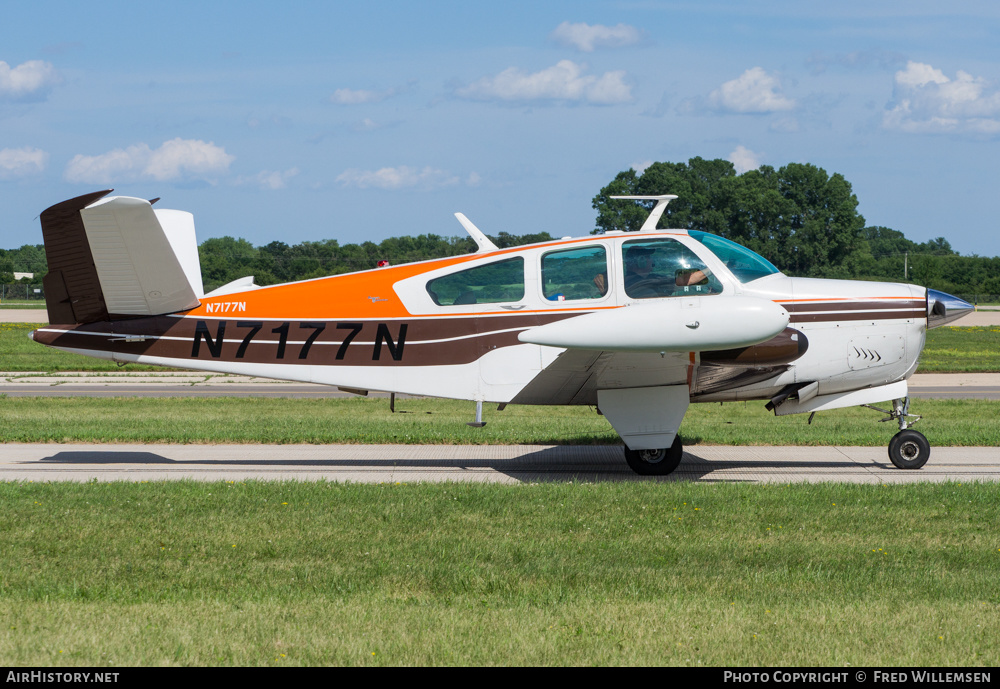 Aircraft Photo of N7177N | Beech V35A Bonanza | AirHistory.net #174989
