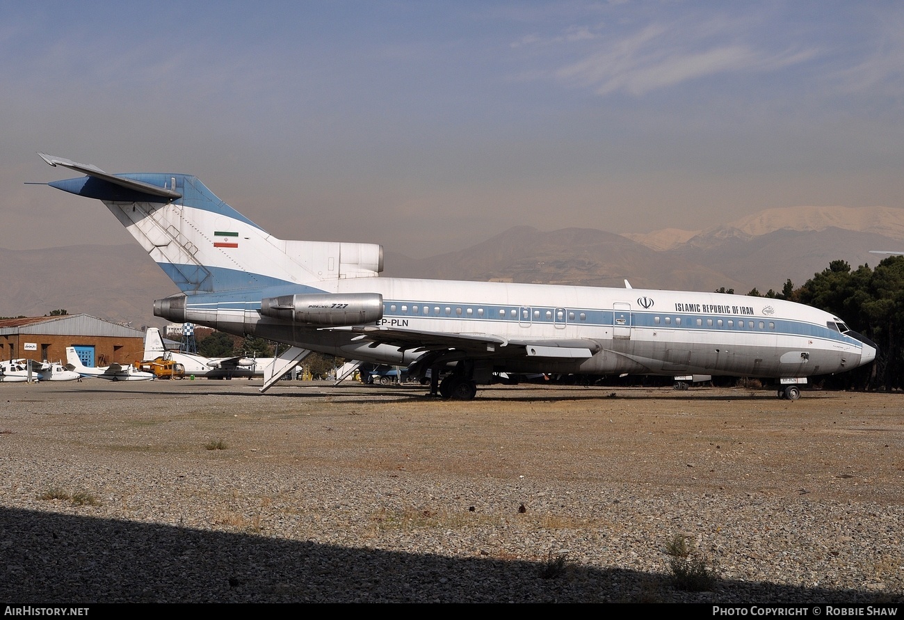 Aircraft Photo of EP-PLN | Boeing 727-30 | Islamic Republic of Iran | AirHistory.net #174991