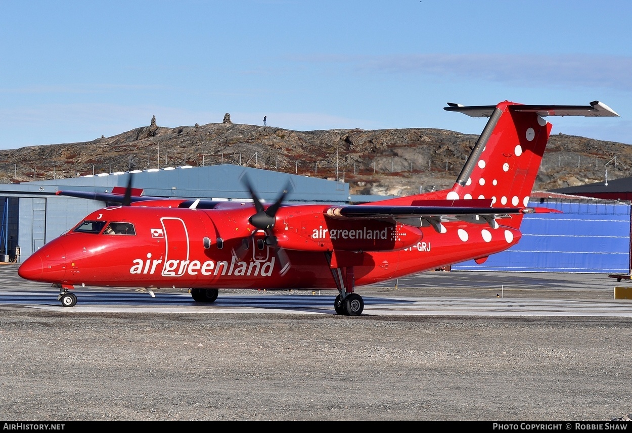 Aircraft Photo of OY-GRJ | Bombardier DHC-8-202Q Dash 8 | Air Greenland | AirHistory.net #174996