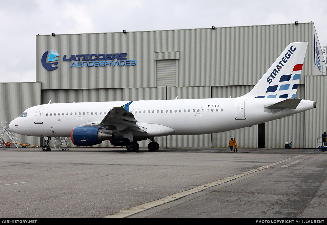 Aircraft Photo of LX-STB | Airbus A320-212 | Strategic Airlines | AirHistory.net #174998
