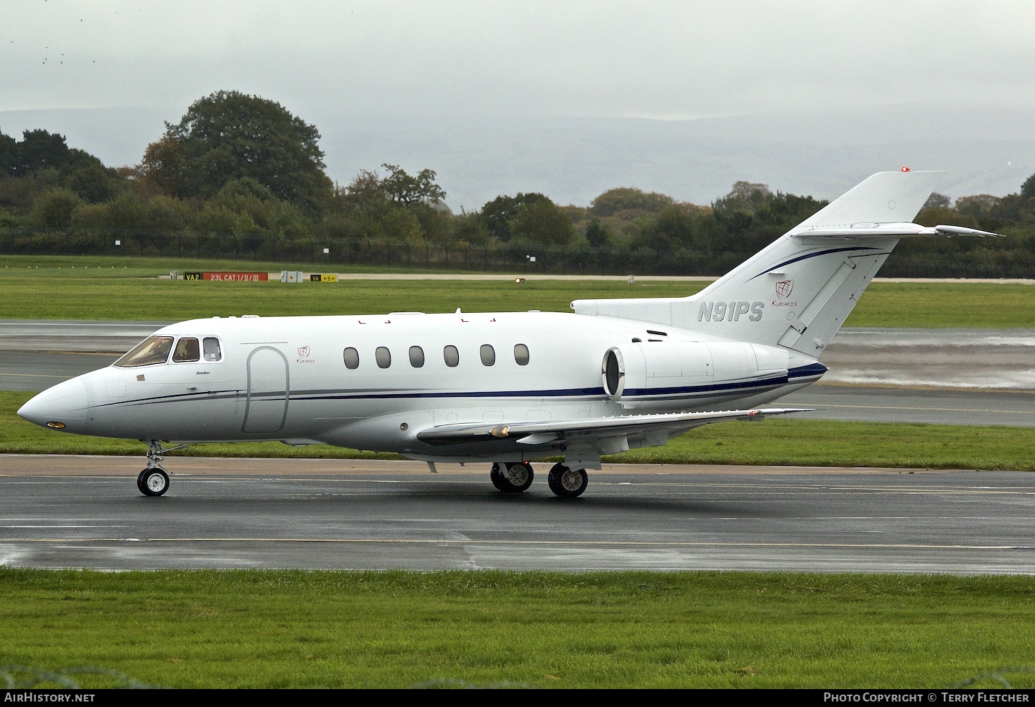 Aircraft Photo of N91PS | Hawker Beechcraft 800XP | AirHistory.net #175003