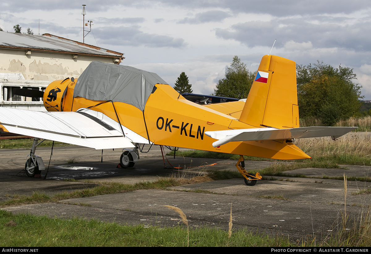 Aircraft Photo of OK-KLN | Zlin Z-37A-2 Cmelak | AirHistory.net #175007