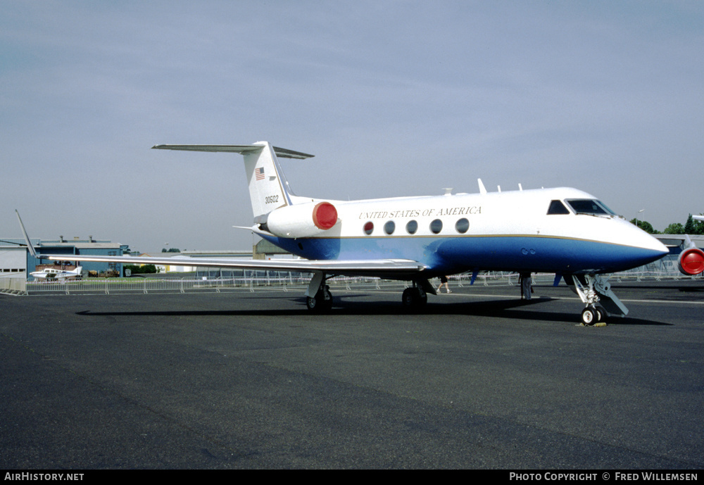 Aircraft Photo of 83-0502 / 30502 | Gulfstream Aerospace C-20A Gulfstream III (G-1159A) | USA - Air Force | AirHistory.net #175011