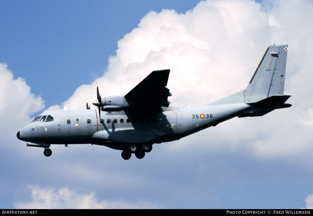 Aircraft Photo of T19B-18 | CASA/IPTN CN235M-100 | Spain - Air Force | AirHistory.net #175013
