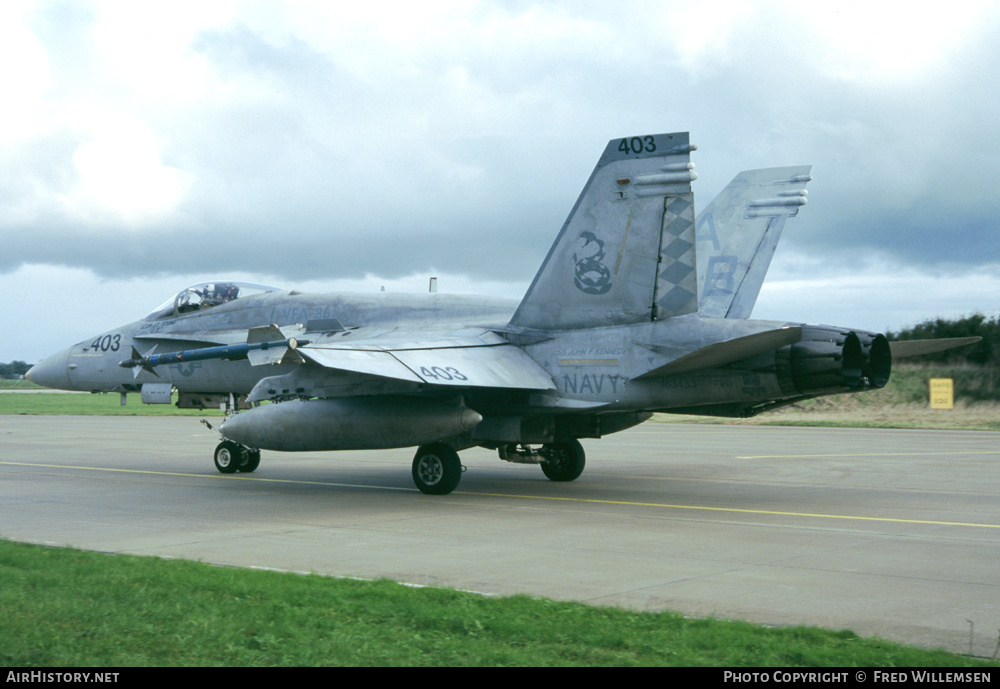 Aircraft Photo of 163433 | McDonnell Douglas F/A-18C Hornet | USA - Navy | AirHistory.net #175015