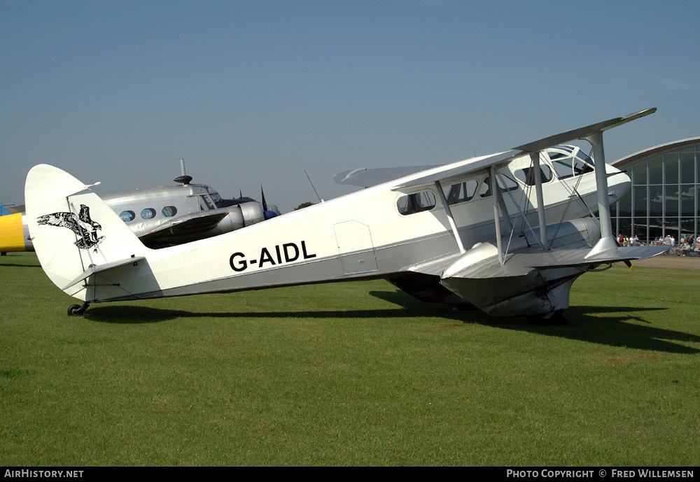 Aircraft Photo of G-AIDL | De Havilland D.H. 89A Dragon Rapide | Air Atlantique | AirHistory.net #175020