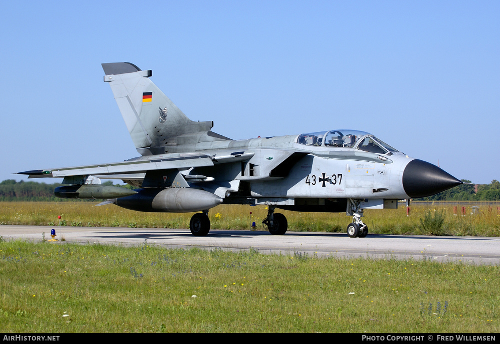 Aircraft Photo of 4337 | Panavia Tornado IDS(T) | Germany - Air Force | AirHistory.net #175021