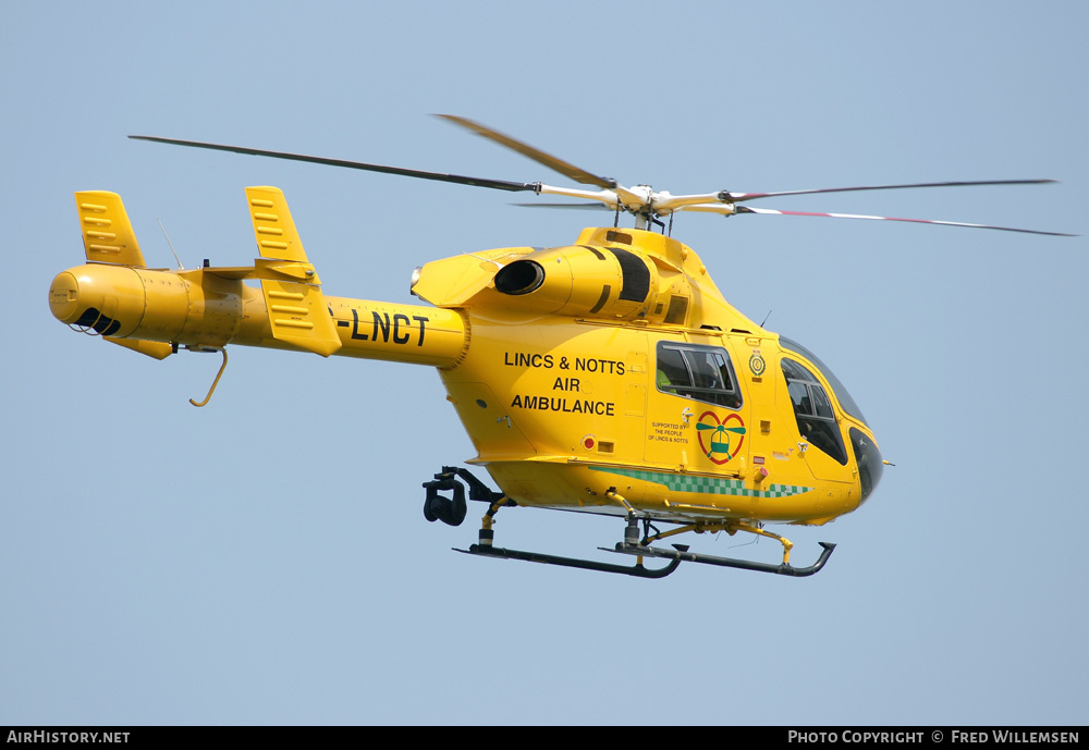 Aircraft Photo of G-LNCT | MD Helicopters MD-900 Explorer | Lincs & Notts Air Ambulance | AirHistory.net #175023