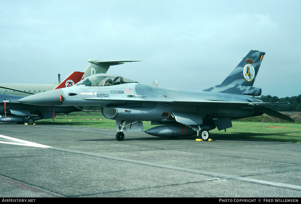 Aircraft Photo of FA-80 | General Dynamics F-16A Fighting Falcon | Belgium - Air Force | AirHistory.net #175024
