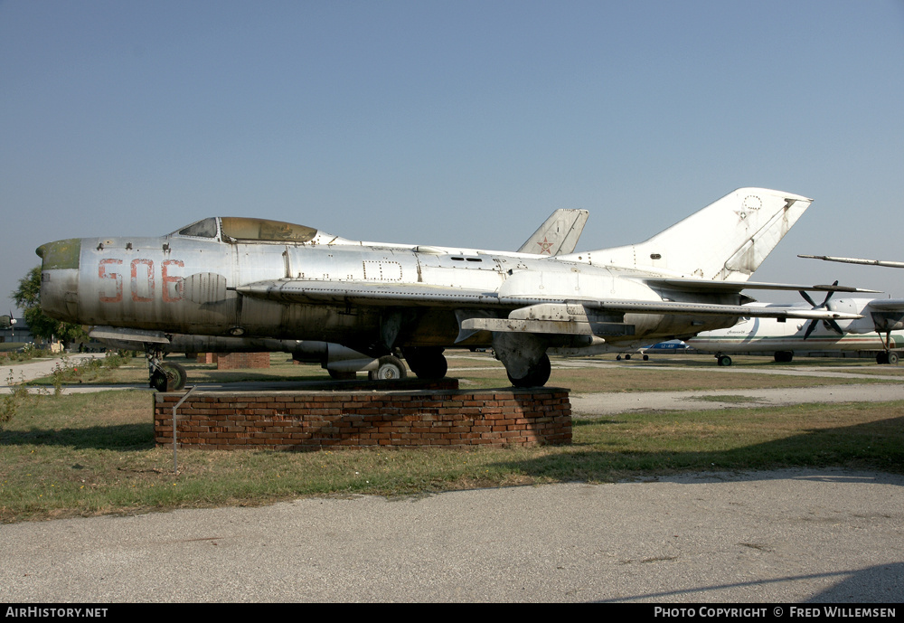 Aircraft Photo of 506 | Mikoyan-Gurevich MiG-19P | Bulgaria - Air Force | AirHistory.net #175026