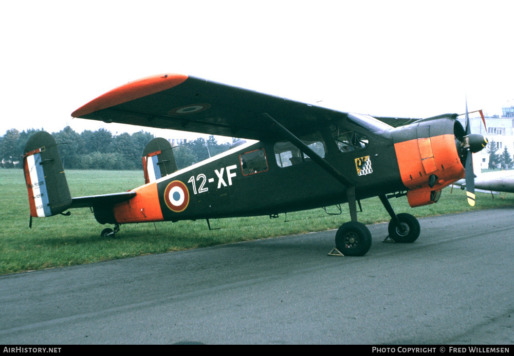 Aircraft Photo of 53 | Max Holste MH.1521M Broussard | France - Air Force | AirHistory.net #175035