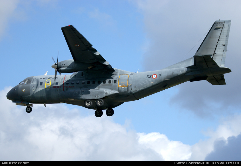 Aircraft Photo of 152 | CASA/IPTN CN235M-200 | France - Air Force | AirHistory.net #175036