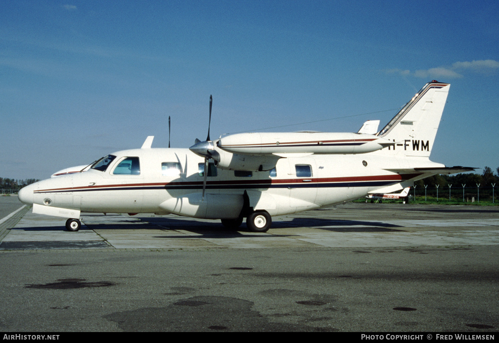 Aircraft Photo of PH-FWM | Mitsubishi MU-2 Marquise (MU-2B-60) | AirHistory.net #175037