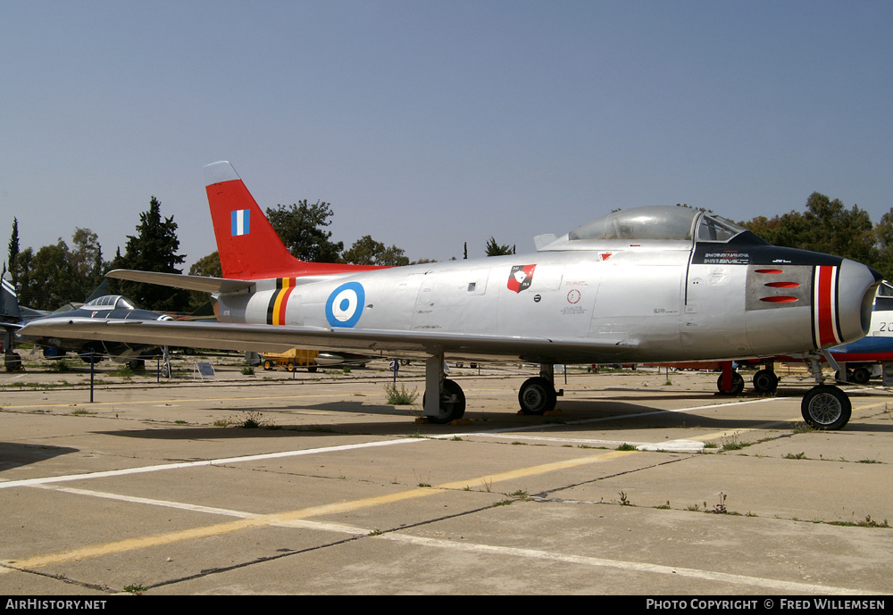 Aircraft Photo of 19199 | Canadair CL-13 Sabre 2 | Greece - Air Force | AirHistory.net #175038