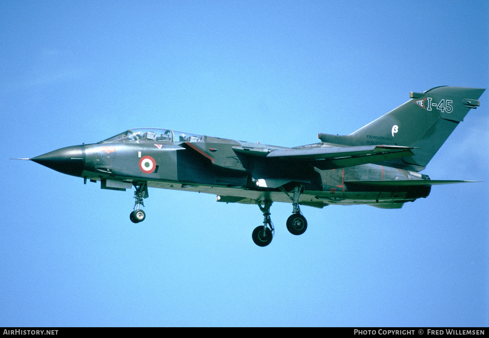 Aircraft Photo of MM55005 | Panavia Tornado IDS(T) | Italy - Air Force | AirHistory.net #175039
