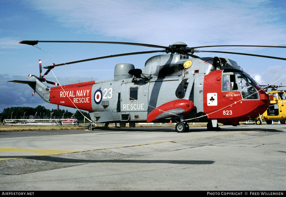 Aircraft Photo of XV666 | Westland WS-61 Sea King HAR5 | UK - Navy | AirHistory.net #175040