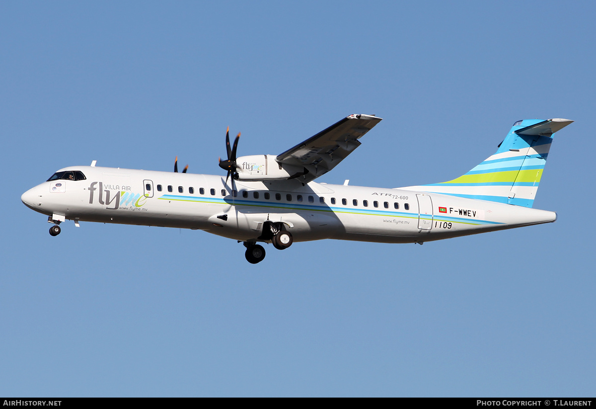 Aircraft Photo of F-WWEV | ATR ATR-72-600 (ATR-72-212A) | FlyMe | AirHistory.net #175045