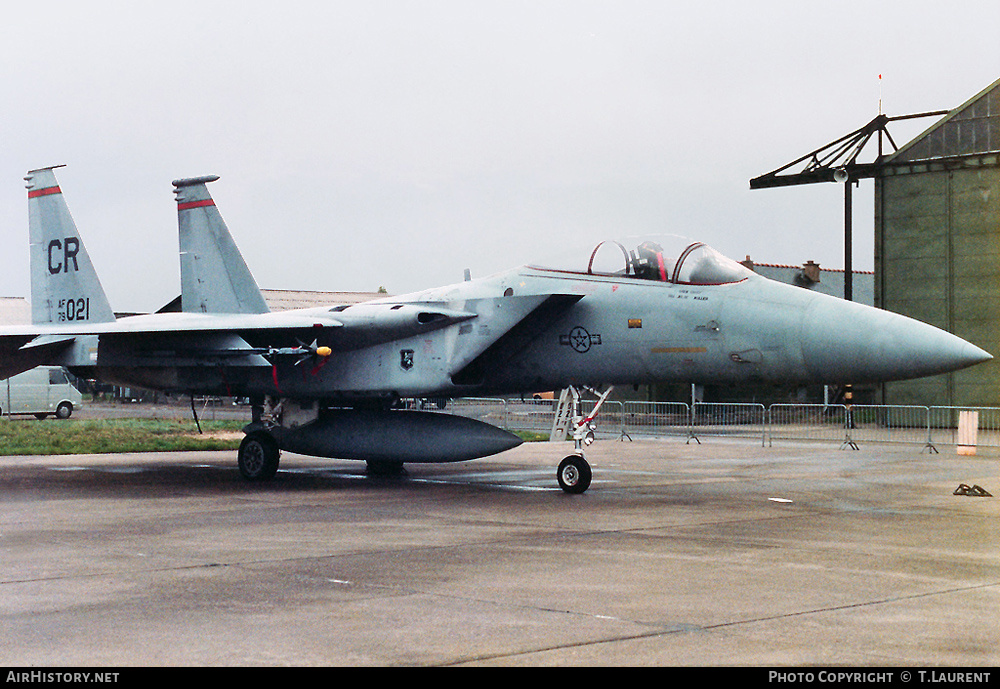 Aircraft Photo of 79-0021 / AF79-021 | McDonnell Douglas F-15C Eagle | USA - Air Force | AirHistory.net #175047