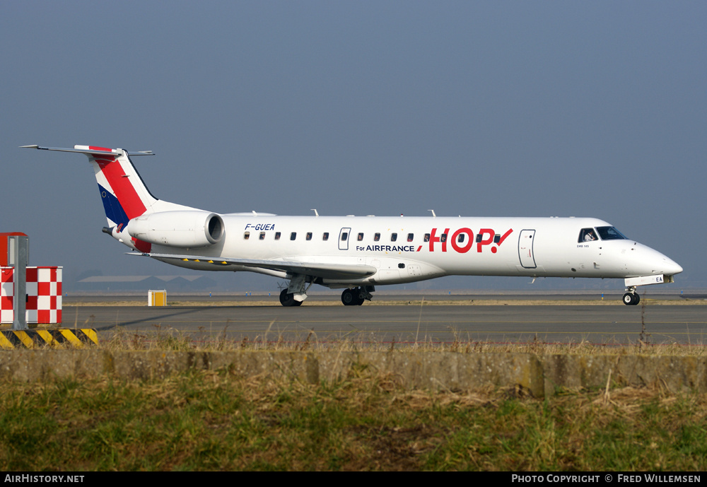 Aircraft Photo of F-GUEA | Embraer ERJ-145MP (EMB-145MP) | Hop! | AirHistory.net #175051