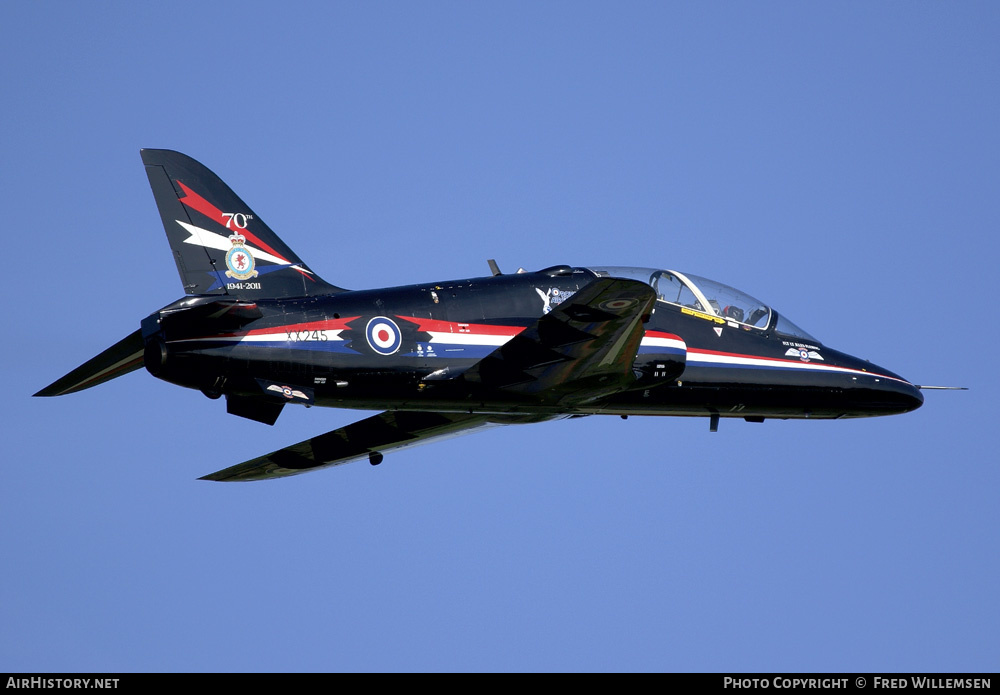 Aircraft Photo of XX245 | British Aerospace Hawk T.1 | UK - Air Force | AirHistory.net #175053