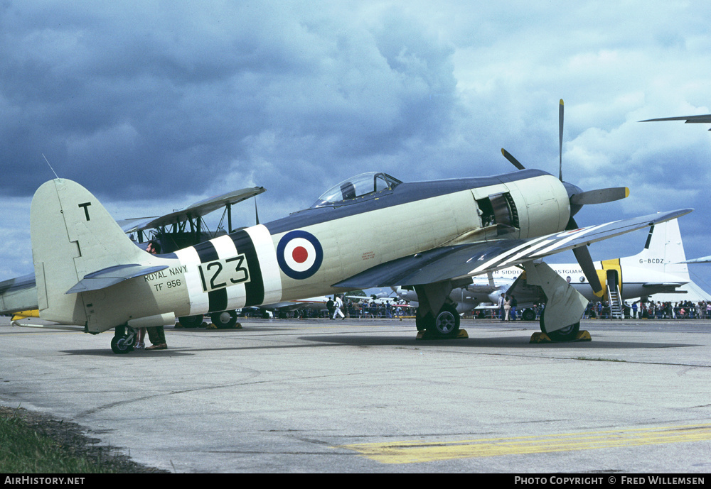 Aircraft Photo of TF956 | Hawker Sea Fury FB11 | UK - Navy | AirHistory.net #175055