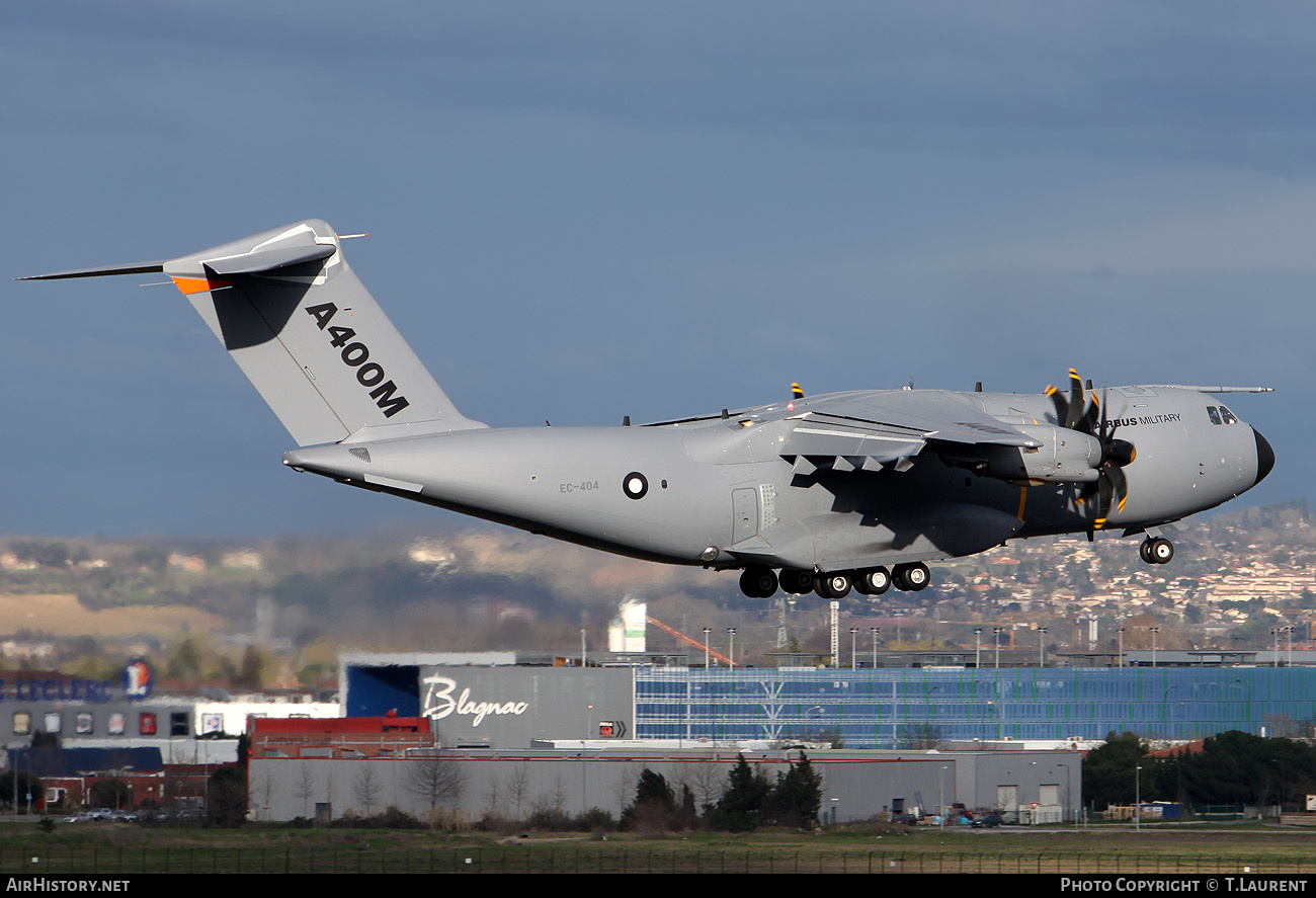 Aircraft Photo of EC-404 | Airbus A400M Grizzly | Airbus | AirHistory.net #175061
