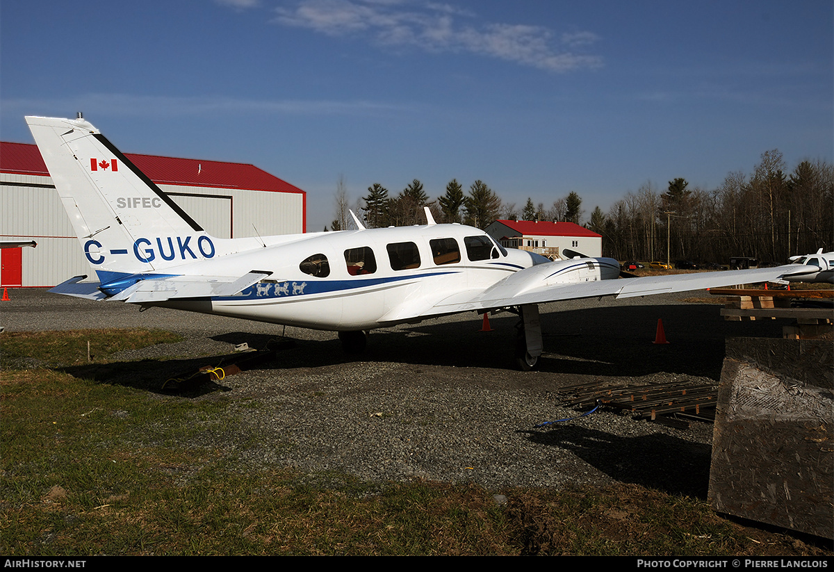 Aircraft Photo of C-GUKO | Piper PA-31-310 Navajo | SIFEC North | AirHistory.net #175063